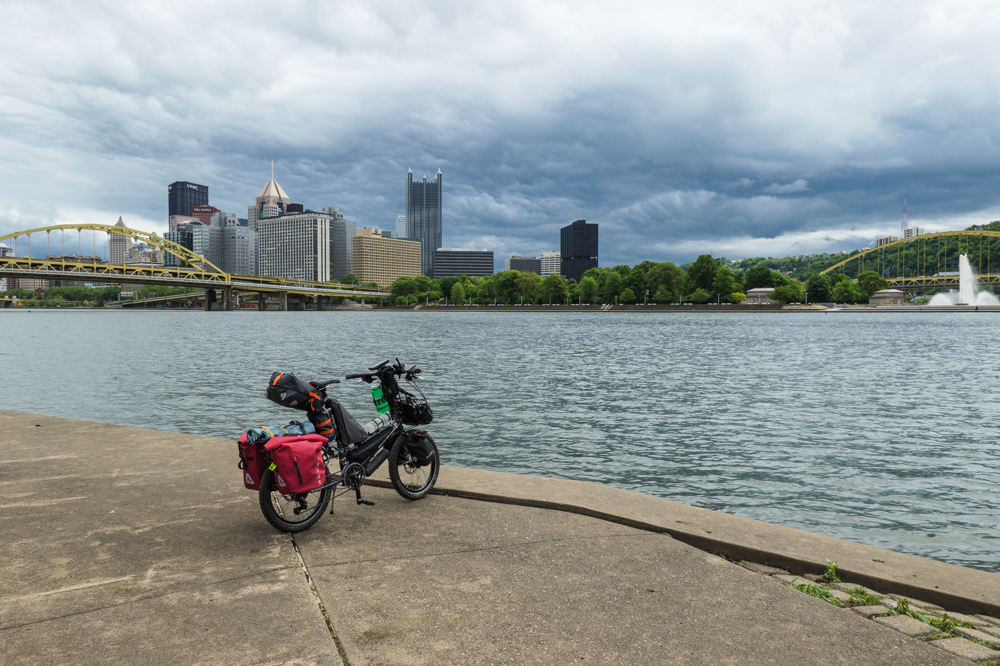 Riding the Great Allegheny Passage and Chesapeake and Ohio Trails – Chapter 1
