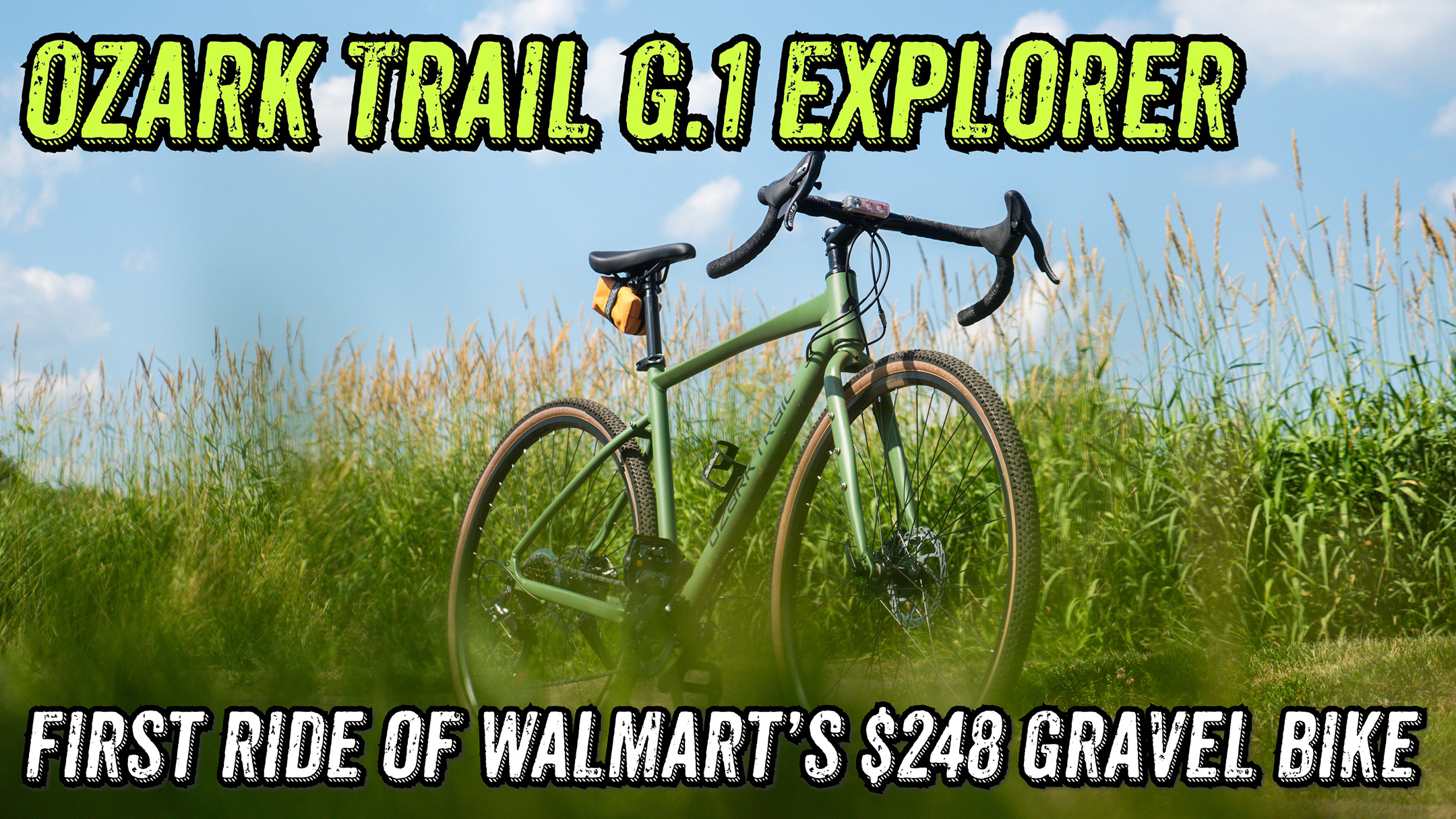 First Ride: Walmart’s $248 Ozark Trail G.1 Explorer Gravel Bike