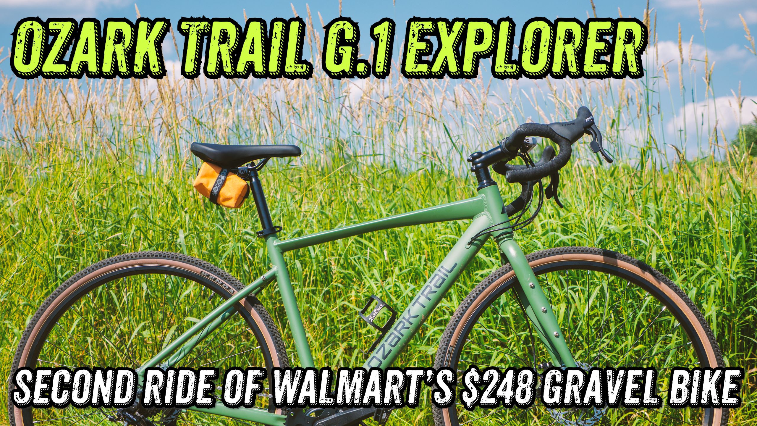 Second Ride on Walmart’s $248 Gravel Bike, the Ozark Trail G.1 Explorer